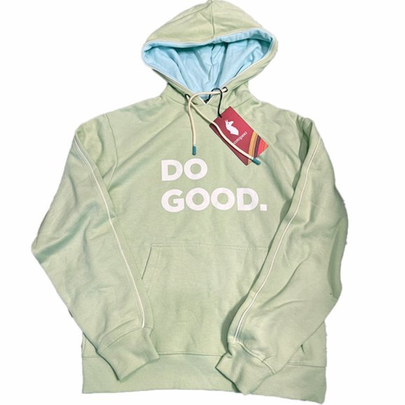 2/$72 💥🆕 Cotopaxi Light Green Ladies 'Do Good' Pullover Hoodie | Medium | 1311 - Picture 2 of 4